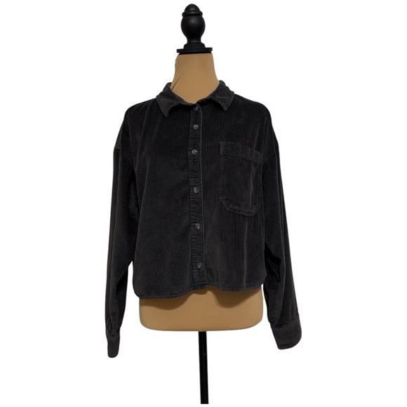 American‎ Eagle Outfitters Black Utility Jacket - Picture 1 of 7